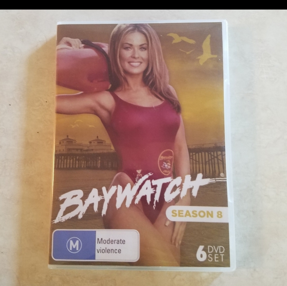 Baywatch Season 8 DVD Set